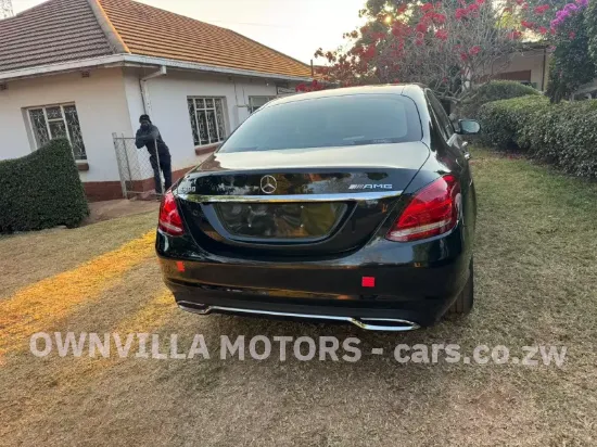 Picture of Mercedes Benz C-Class 2016