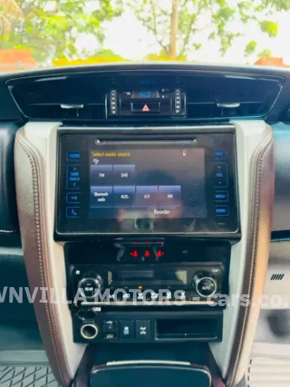 Picture of Toyota Fortuner 2017