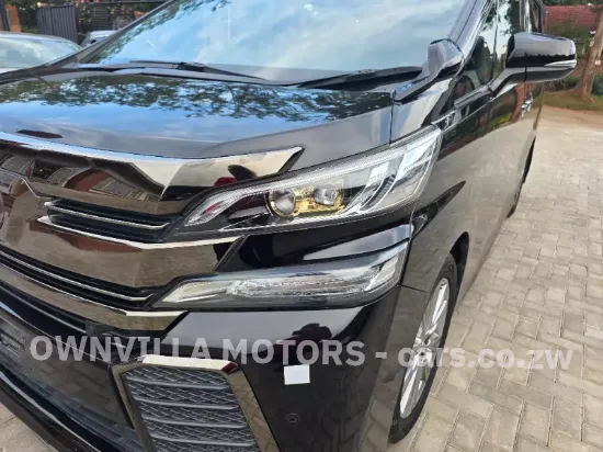 Picture of Toyota Vellfire 2020