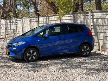 Picture of Honda Fit Hybrid Gp6