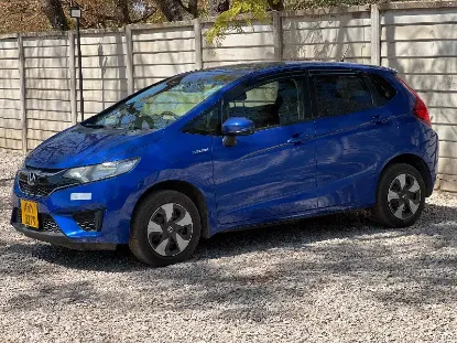 Picture of Honda Fit Hybrid Gp6