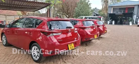 Picture of Toyota Auris $60 per day