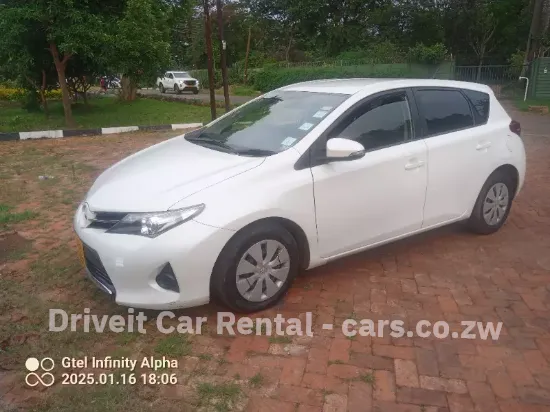 Picture of Toyota Auris $60 per day