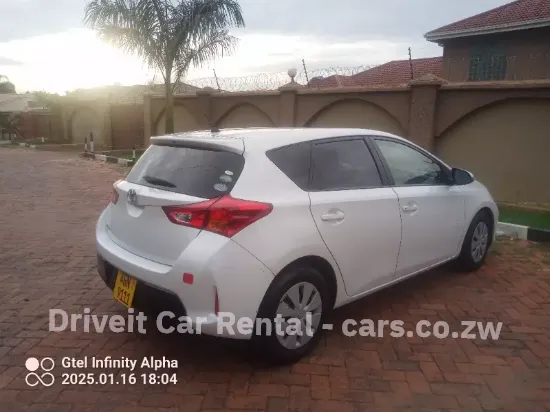 Picture of Toyota Auris $60 per day