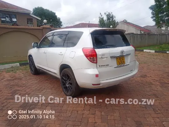 Picture of Toyota Vanguard 5 seater $80 per day