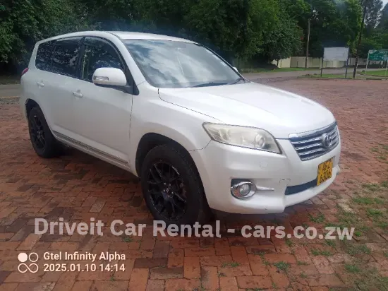 Picture of Toyota Vanguard 5 seater $80 per day