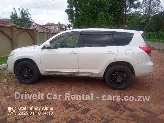 Picture of Toyota Vanguard 5 seater $80 per day