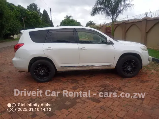 Picture of Toyota Vanguard 5 seater $80 per day