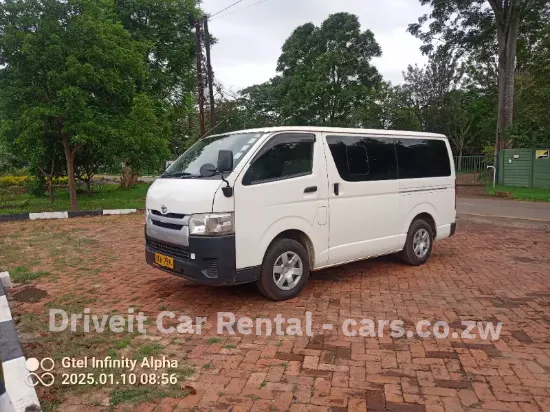 Picture of Toyota Hiace 10 seater (baby quantum) $100