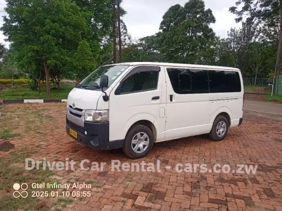 Picture of Toyota Hiace 10 seater (baby quantum) $100