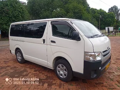 Picture of Toyota Hiace 10 seater (baby quantum) $100