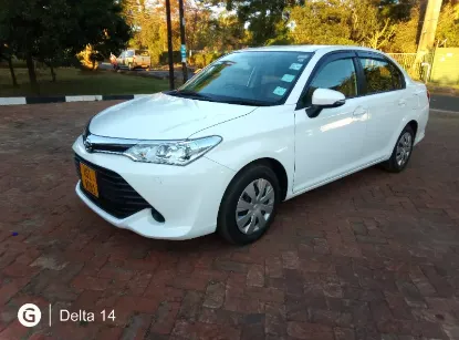 Picture of Toyota Corolla Axio .$55 per day