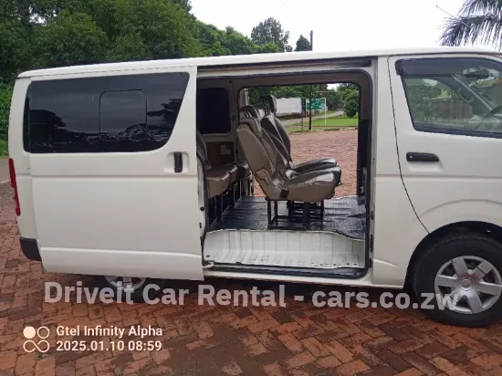Picture of Toyota Hiace 10 seater (baby quantum) $100