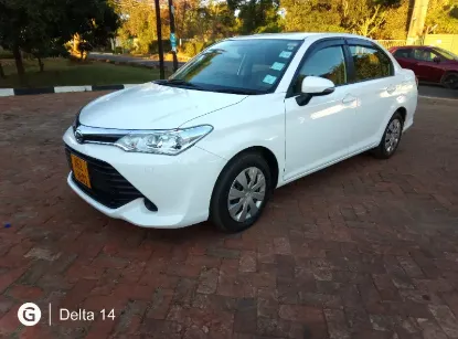 Picture of Toyota Corolla Axio .$55 per day