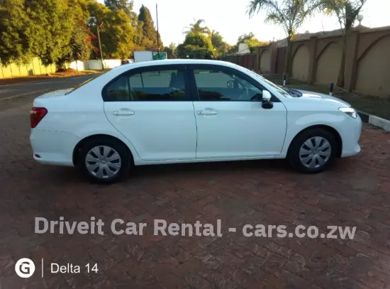Picture of Toyota Corolla Axio .$55 per day