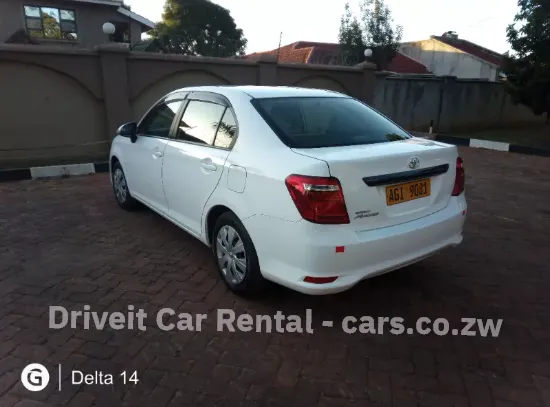 Picture of Toyota Corolla Axio .$55 per day