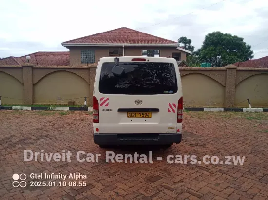 Picture of Toyota Hiace 10 seater (baby quantum) $100