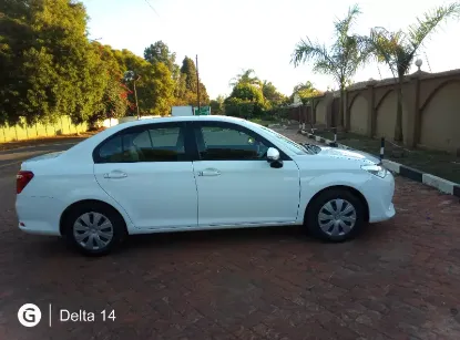 Picture of Toyota Corolla Axio .$55 per day