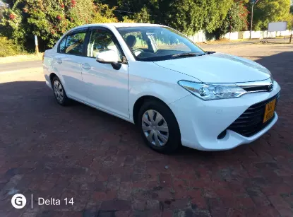Picture of Toyota Corolla Axio .$55 per day