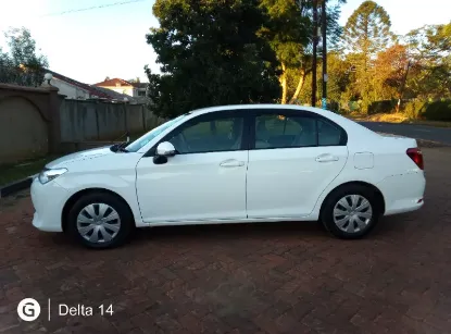 Picture of Toyota Corolla Axio .$55 per day
