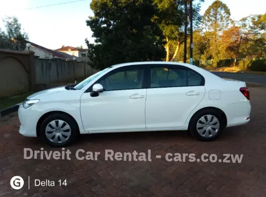 Picture of Toyota Corolla Axio .$55 per day