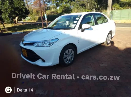 Picture of Toyota Corolla Axio .$55 per day