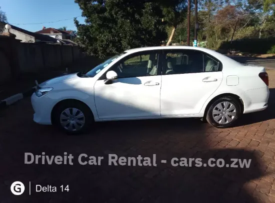 Picture of Toyota Corolla Axio .$55 per day