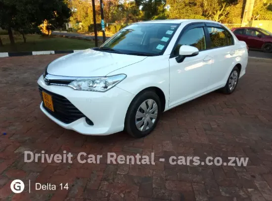 Picture of Toyota Corolla Axio .$55 per day