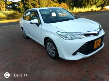 Picture of Toyota Corolla Axio .$55 per day