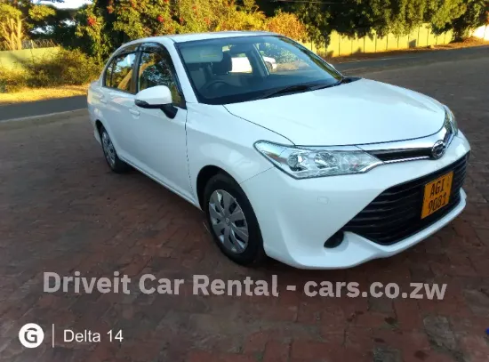 Picture of Toyota Corolla Axio .$55 per day