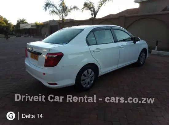 Picture of Toyota Corolla Axio .$55 per day