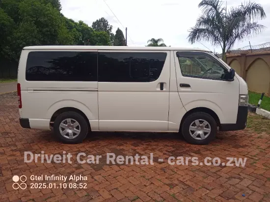 Picture of Toyota Hiace 10 seater (baby quantum) $100