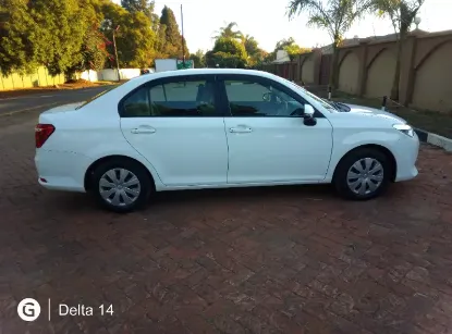 Picture of Toyota Corolla Axio .$55 per day
