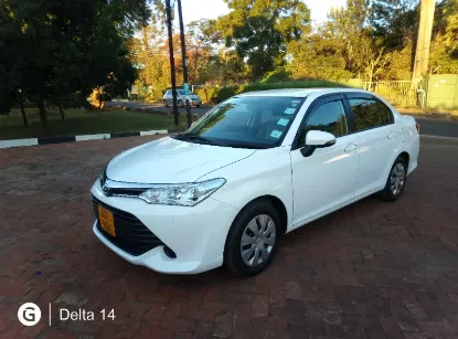 Picture of Toyota Corolla Axio .$55 per day