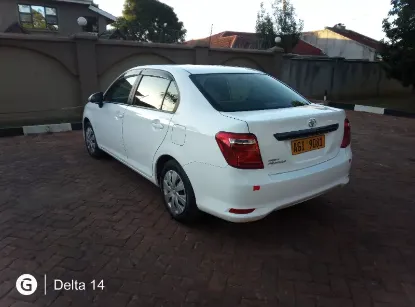 Picture of Toyota Corolla Axio .$55 per day