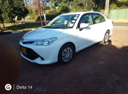 Picture of Toyota Corolla Axio .$55 per day