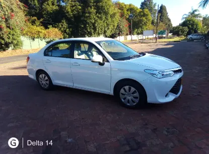 Picture of Toyota Corolla Axio .$55 per day