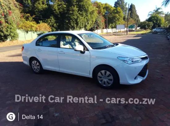 Picture of Toyota Corolla Axio .$55 per day