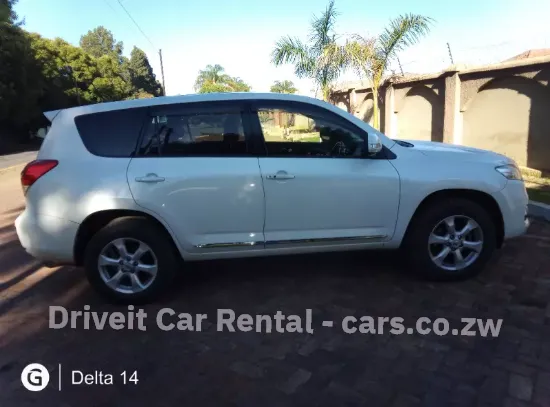 Picture of Toyota Vanguard $80/day plus$300 refundable deposit