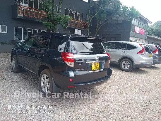 Picture of Toyota Vanguard 5 Seater $80