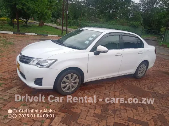 Picture of Toyota Axio 5 SEATER $55