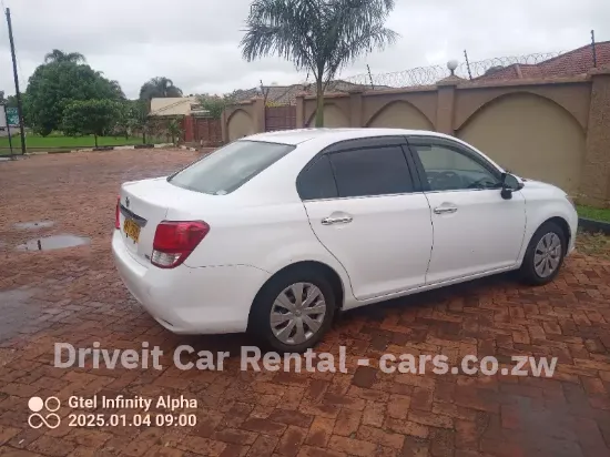 Picture of Toyota Axio 5 SEATER $55