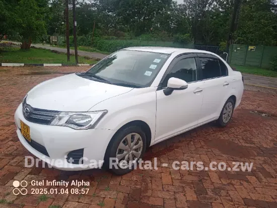 Picture of Toyota Axio 5 SEATER $55