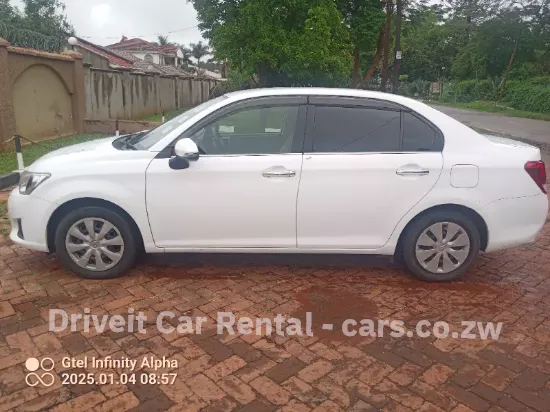 Picture of Toyota Axio 5 SEATER $55