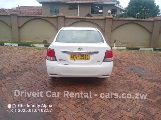 Picture of Toyota Axio 5 SEATER $55
