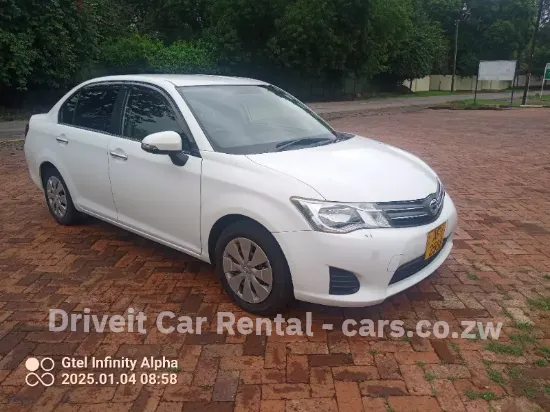 Picture of Toyota Axio 5 SEATER $55