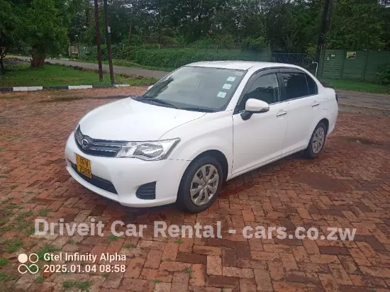 Picture of Toyota Axio 5 SEATER $55