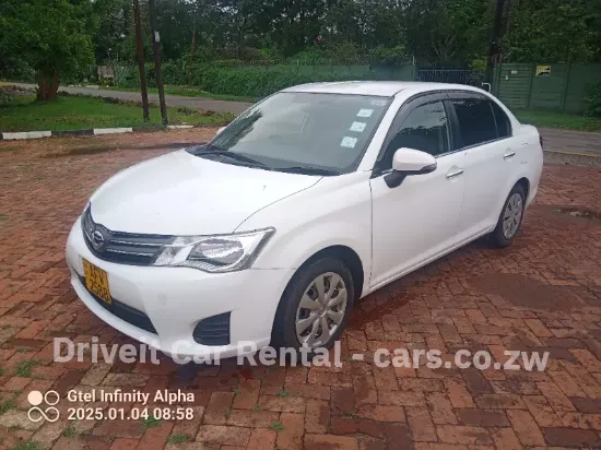 Picture of Toyota Axio 5 SEATER $55