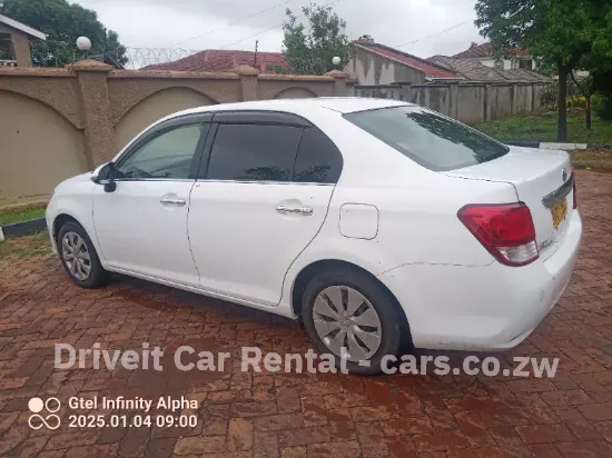 Picture of Toyota Axio 5 SEATER $55