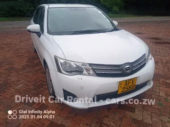 Picture of Toyota Axio 5 SEATER $55